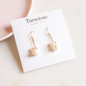 Peanut Pearl Earrings