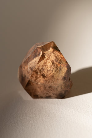 Autumn Brazilian Garden and Phantom Quartz Pair {Artisanal Mining}