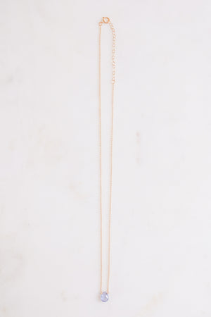 Tanzanite Little Gemstone Necklace