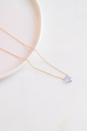 Tanzanite Little Gemstone Necklace