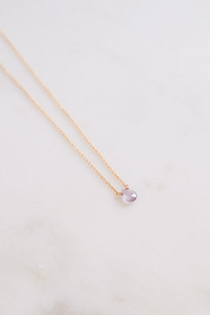 Amethyst Little Gemstone Necklace