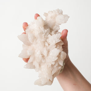 Mangano Calcite Cluster