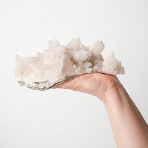 Mangano Calcite Cluster