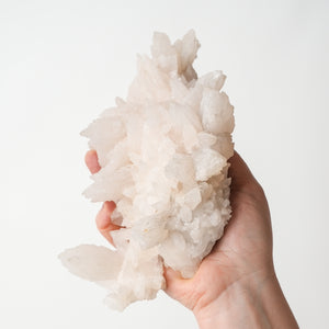Mangano Calcite Cluster