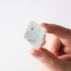 Aquamarine with Tourmaline