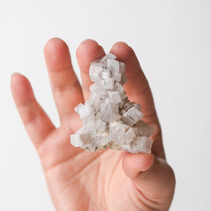 Barite Cluster