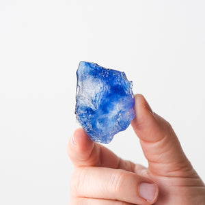 Vibrant Blue Halite