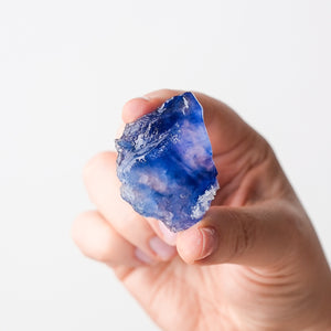 Vibrant Blue Halite