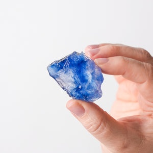 Vibrant Blue Halite