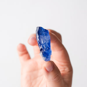 Vibrant Blue Halite