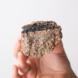 Magnetite on Matrix