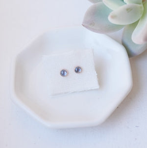 Montana Sapphire Studs