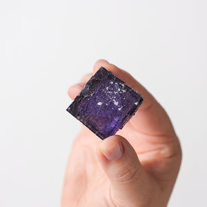 Fluorite Cube