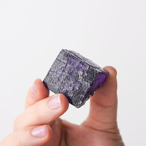 Fluorite Cube