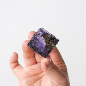 Fluorite Cube