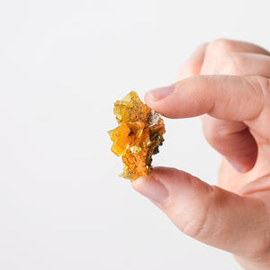 Vibrant Wulfenite