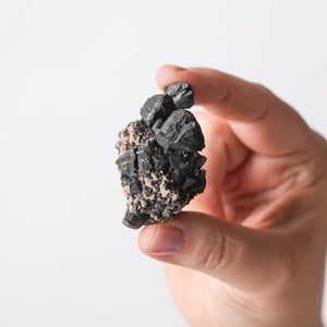 Ruby Jack Sphalerite, Chalcopyrite and Druzy Quartz