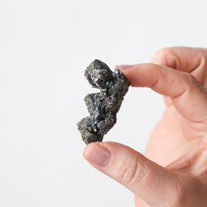 Sphalerite and Chalcopyrite