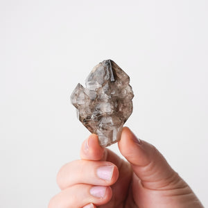 Elestial Smoky Quartz Scepter