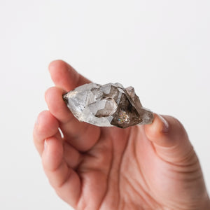 Elestial Smoky Quartz Scepter