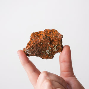 Cuproadamite on Limonite