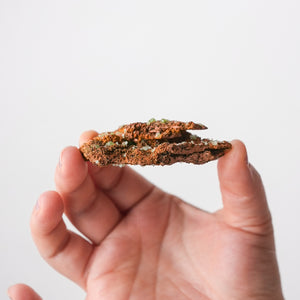 Cuproadamite on Limonite