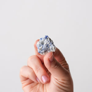 Mini Sodalite var. Hackmanite