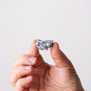 Mini Sodalite var. Hackmanite