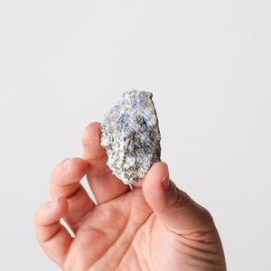 Sodalite var. Hackmanite