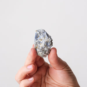 Sodalite var. Hackmanite