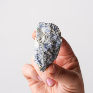 Sodalite var. Hackmanite