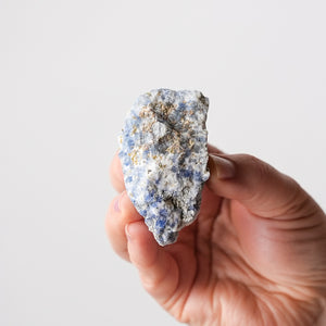 Sodalite var. Hackmanite