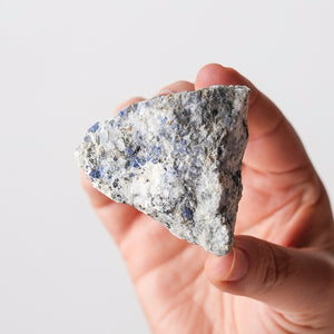 Sodalite var. Hackmanite
