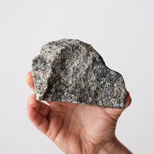 Willemite, Franklinite on Calcite