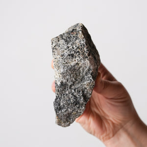 Willemite, Franklinite on Calcite