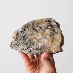 Willemite on Calcite