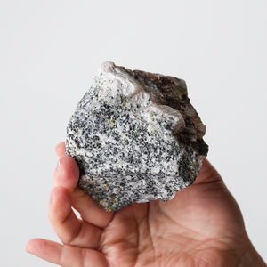 Willemite, Franklinite with Calcite