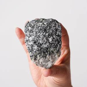 Willemite, Franklinite with Calcite