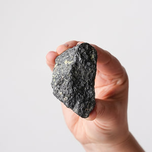 Willemite on Franklinite