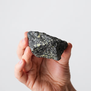 Willemite on Franklinite