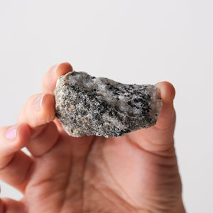 Willemite with Franklinite on Calcite