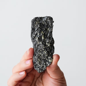 Willemite on Franklinite