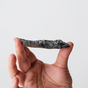 Willemite on Franklinite