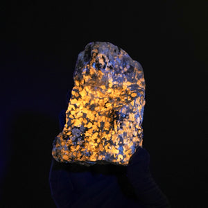 Sodalite var. Hackmanite