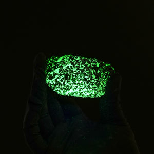 Willemite on Franklinite