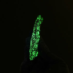 Willemite on Franklinite