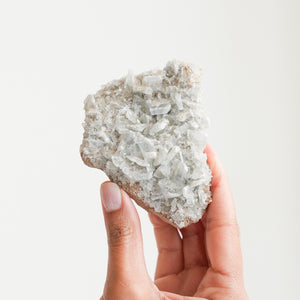 Maybee Michigan Druzy Celestine