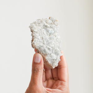 Maybee Michigan Druzy Celestine