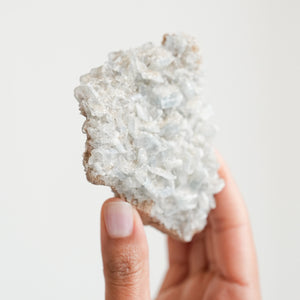 Maybee Michigan Druzy Celestine