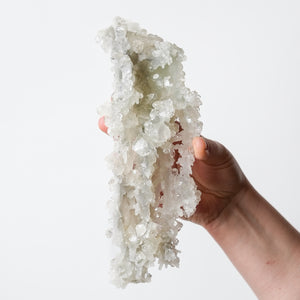 Gorgeous Apophyllite with Druzy Quartz